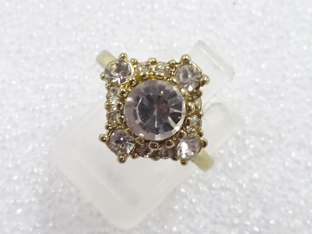 クリスタル　指輪(11号)